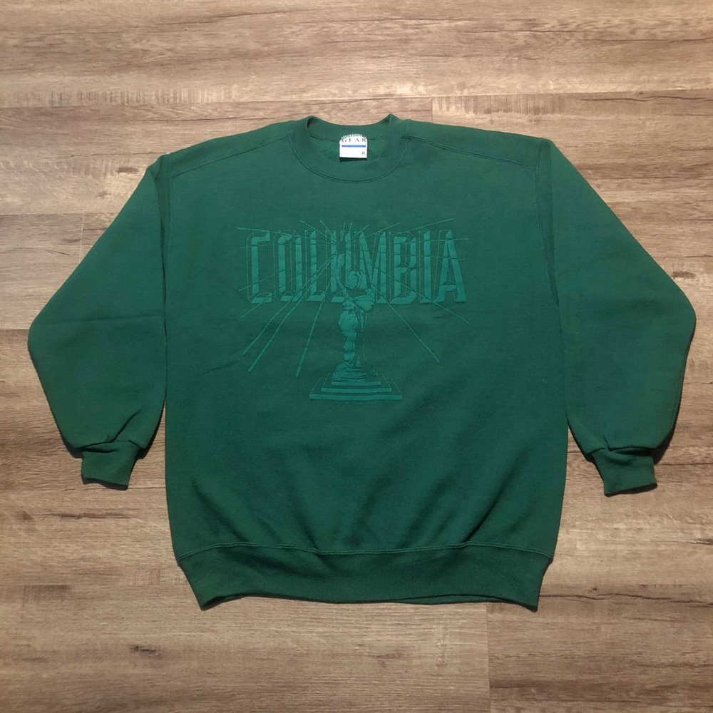 Vintage 80s Columbia Pictures Crewneck